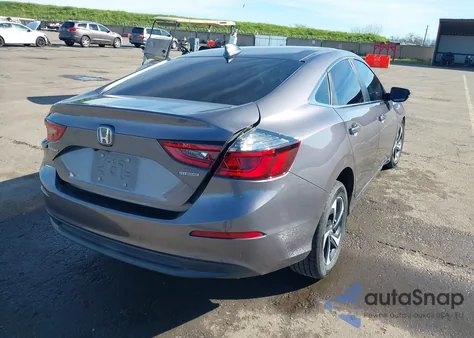 2022 Honda Insight Ex из США, поврежденный, VIN 19XZE4F52NE006982